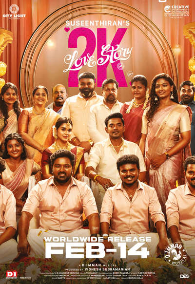 2 கே லவ் ஸ்டோரி / 2 K Love Story (2024)