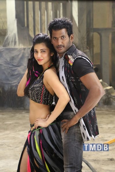 Poojai (2014)