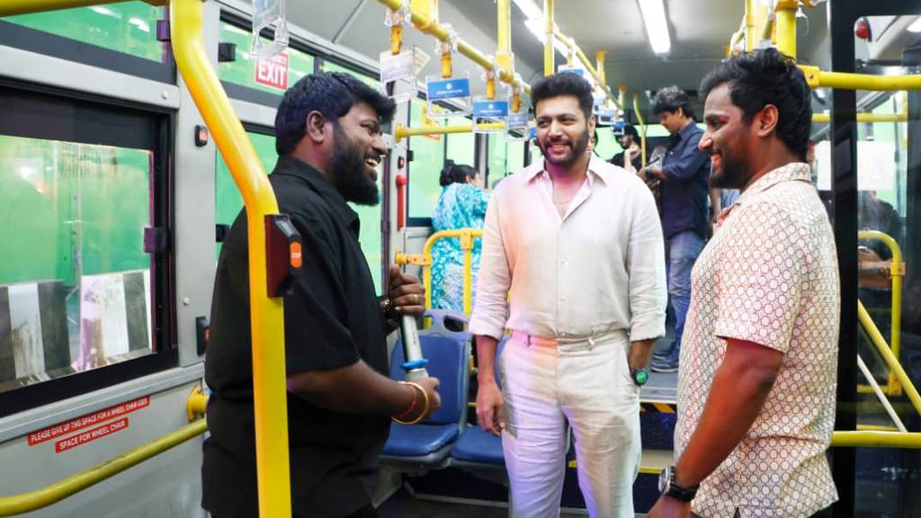 Ravi Mohan Joins the Shoot of ‘Benz’