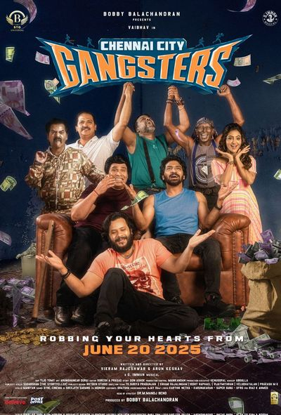 சென்னை சிட்டி கேங்ஸ்டர்ஸ் / Chennai City Gangsters (2025)