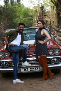Gulaebaghavali (2018)