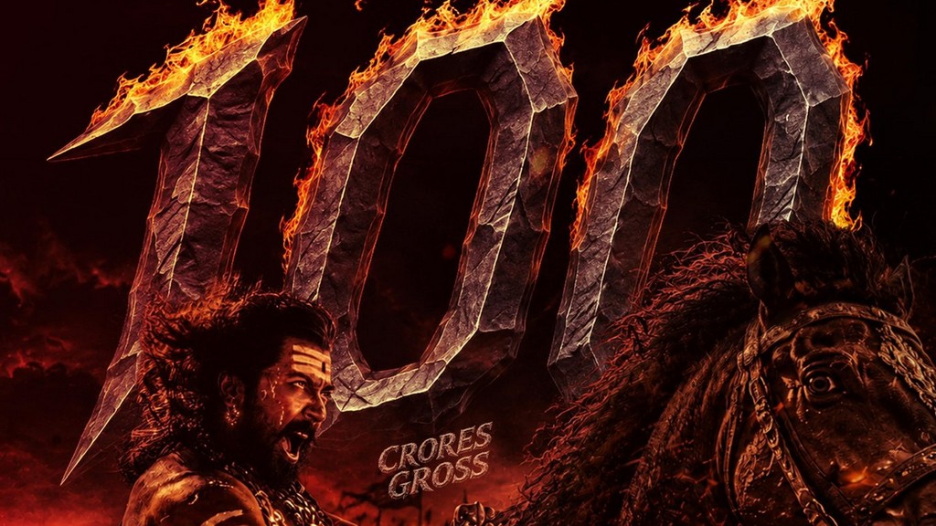 Karuppu Crosses 100 Crore in Tamil Nadu