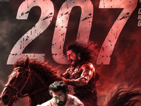 Karuppu Crosses 200 Crore Worldwide