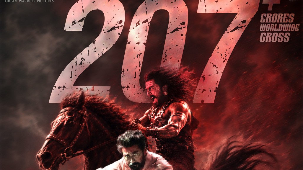 Karuppu Crosses 200 Crore Worldwide