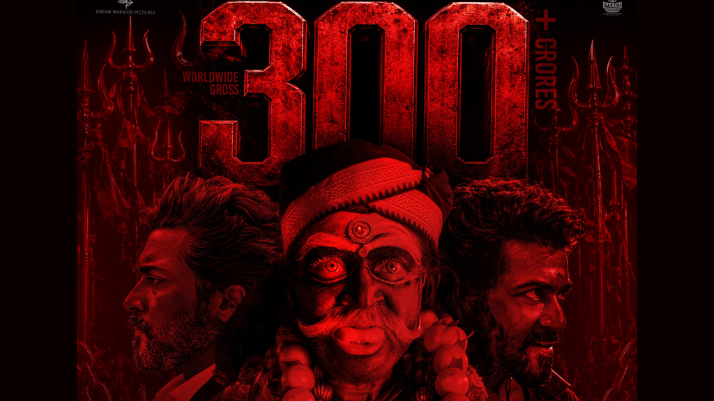 Karuppu Blasts Into 300 Crore League