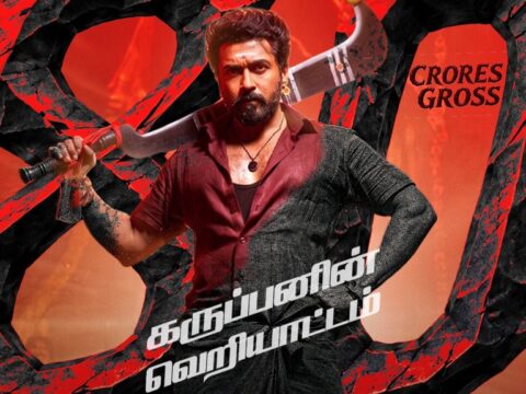 Karuppu Crosses 80 Crore Tamilnadu