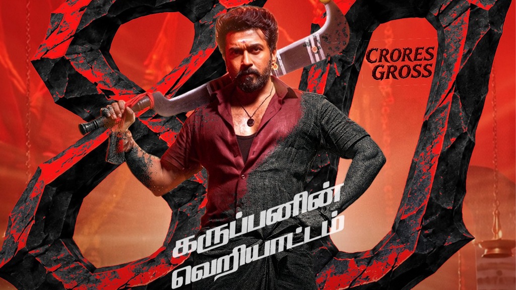 Karuppu Crosses 80 Crore Tamilnadu