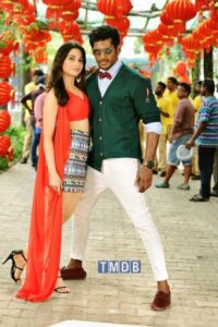 கத்தி சண்டை / Kaththi Sandai (2016)