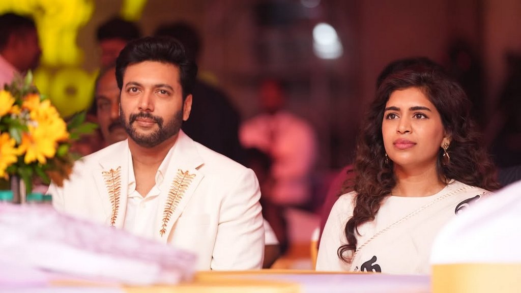 Keneeshaa Francis Walks Away from Ravi Mohan