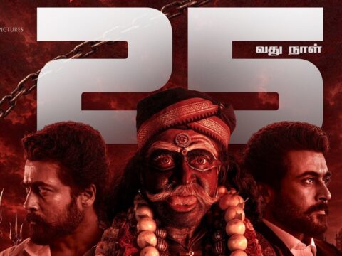 Suriya’s Karuppu Completes 25 Days in Theatres