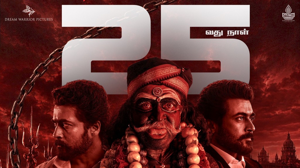 Suriya’s Karuppu Completes 25 Days in Theatres