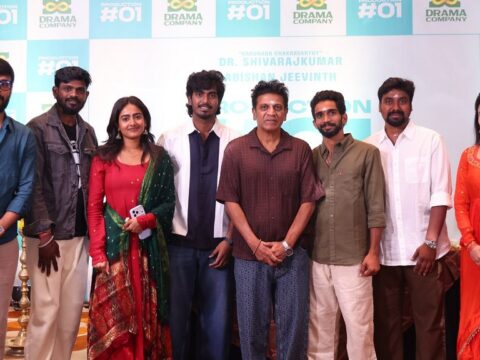 Shivarajkumar and Abhishan Jeevinth Starrer Film Launched